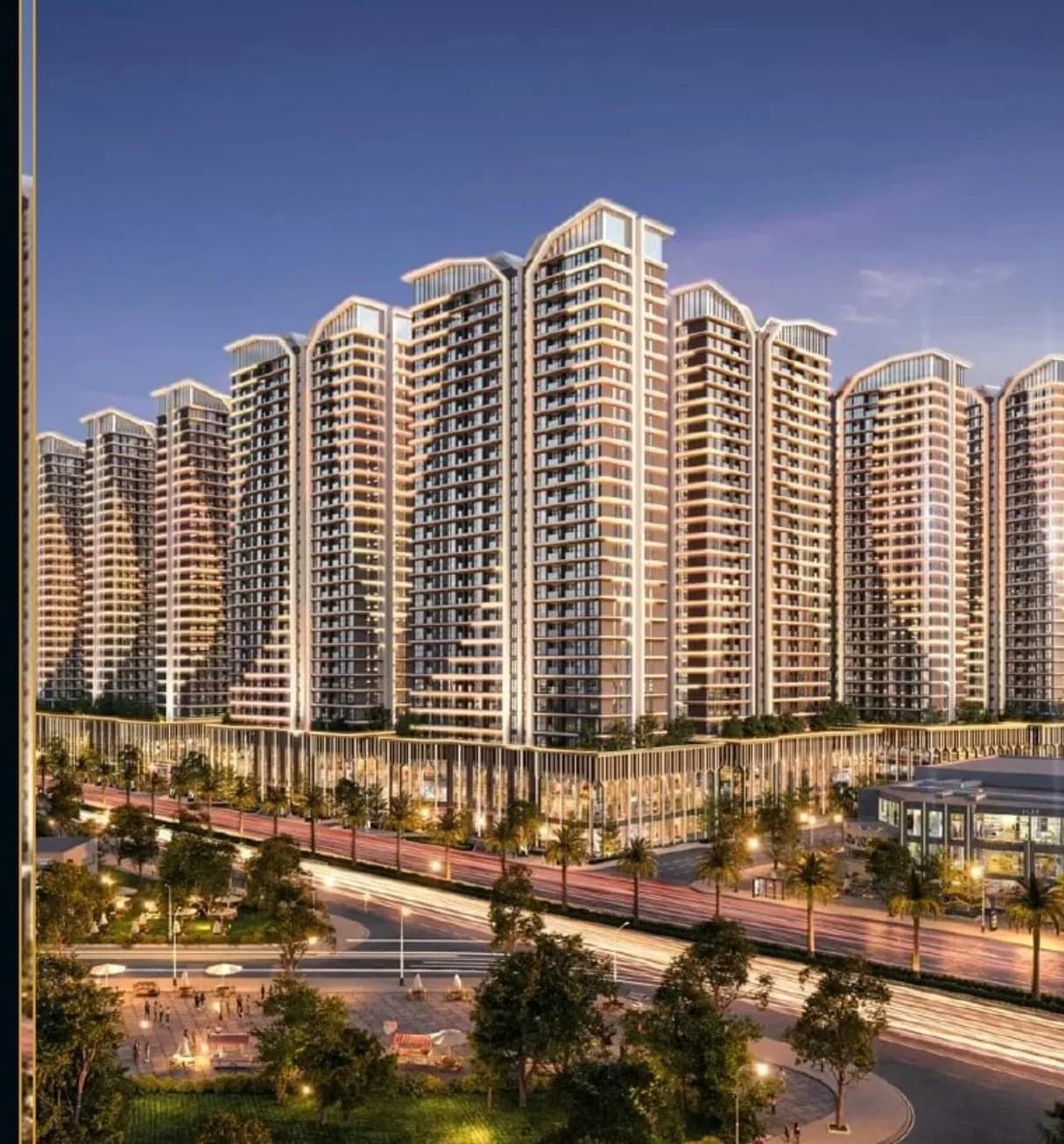 Model projektu Capital Square