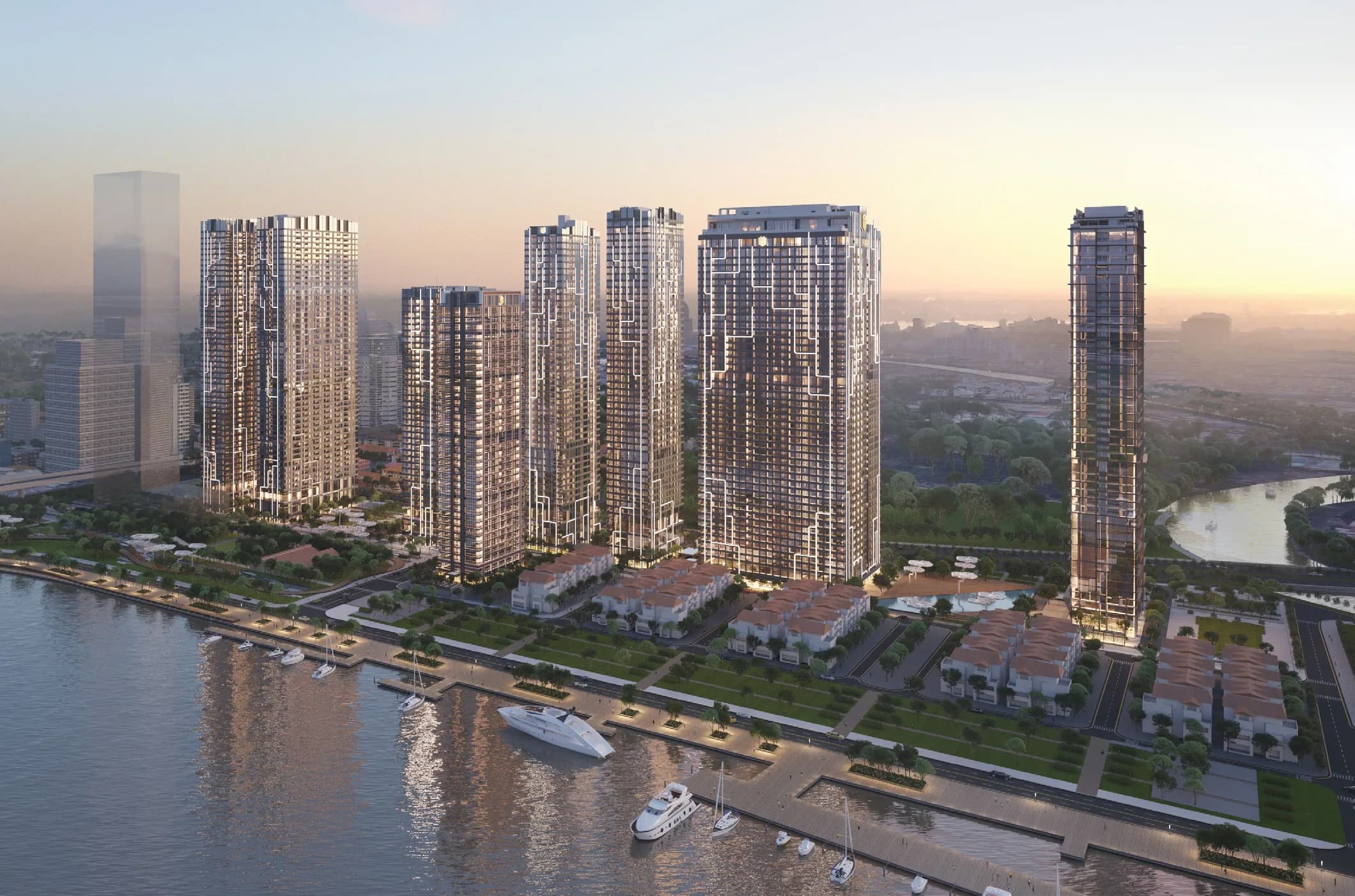 Grand Marina Saigon — Ba Son — District 1, Ho Či Minovo Město