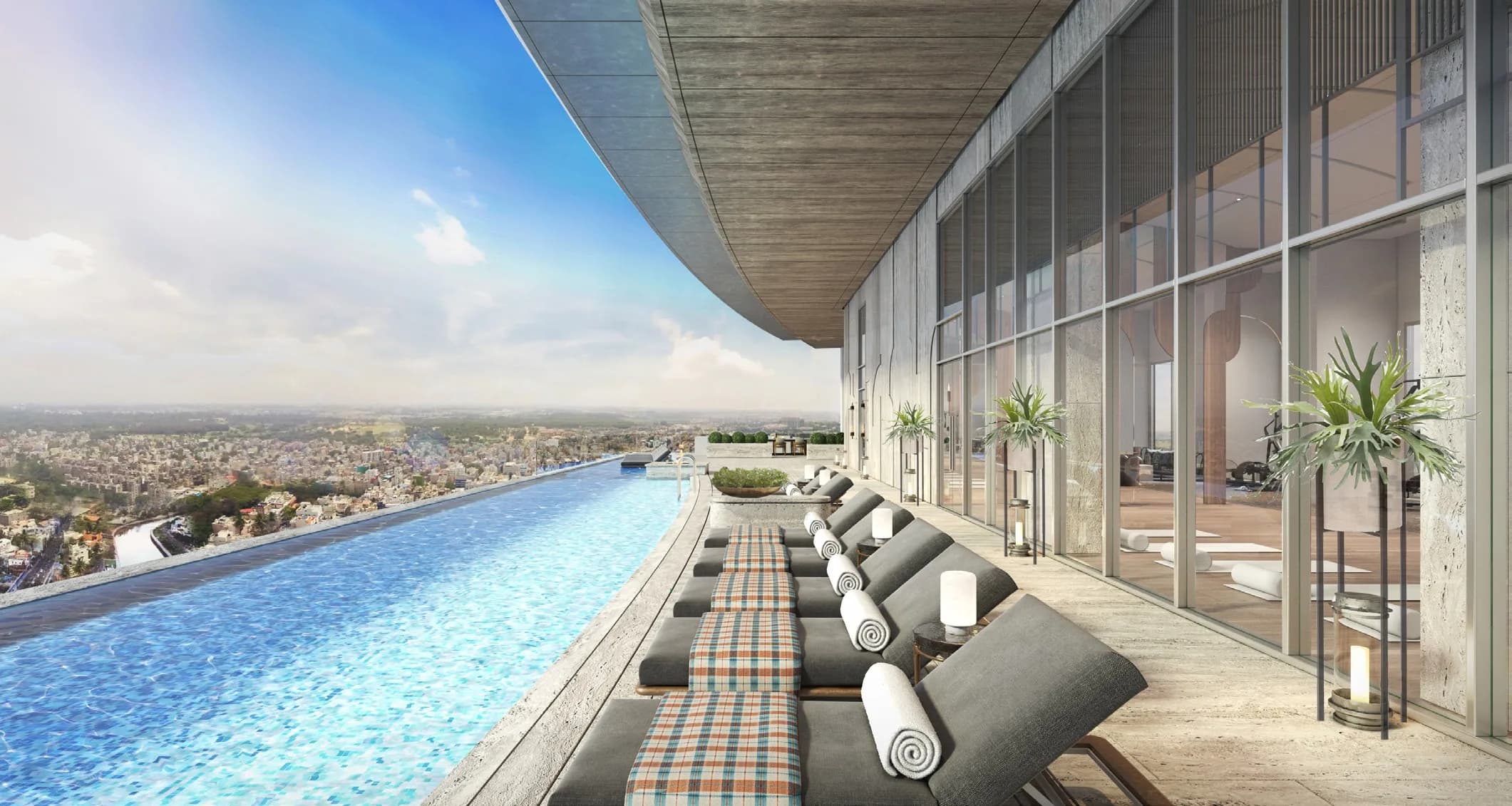 Sky pool na Sea Tower