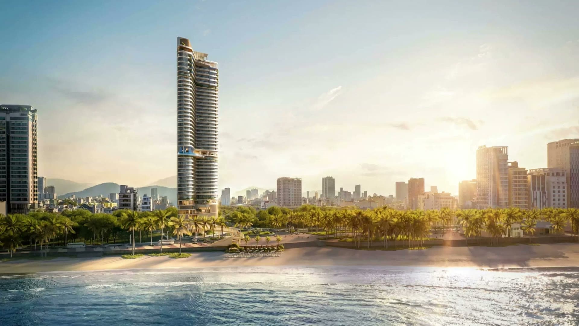 Nobu Residences — Pláž My Khe — Da Nang