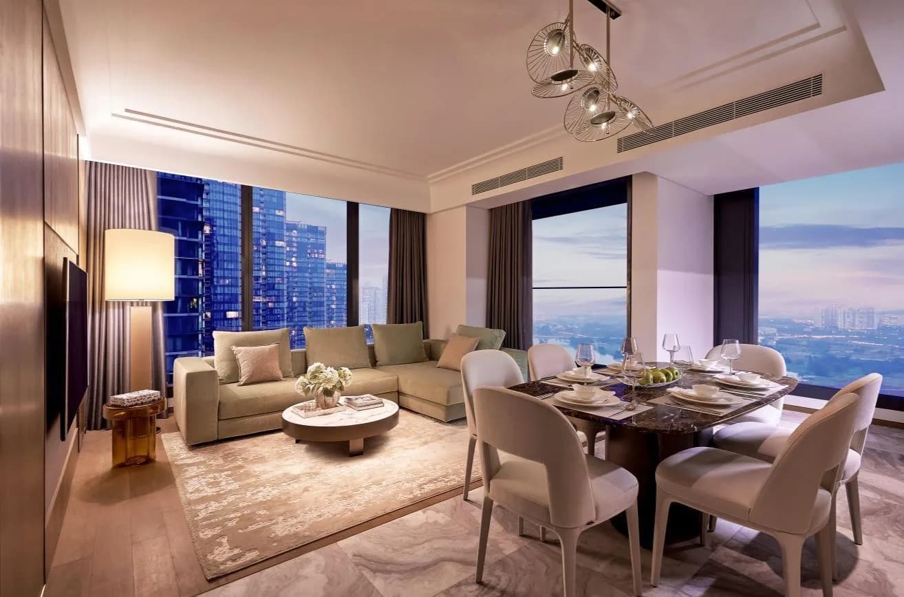 Interiér — Grand Marina Saigon